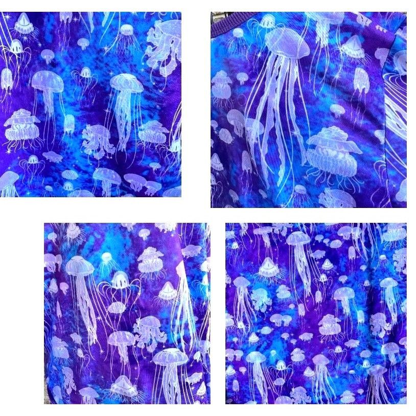 Other Littles Labratory Brainless Blooms Lounge Top Junior 2XL Lon Size XXL / US 16-18 / IT 52-54 - 3 Thumbnail