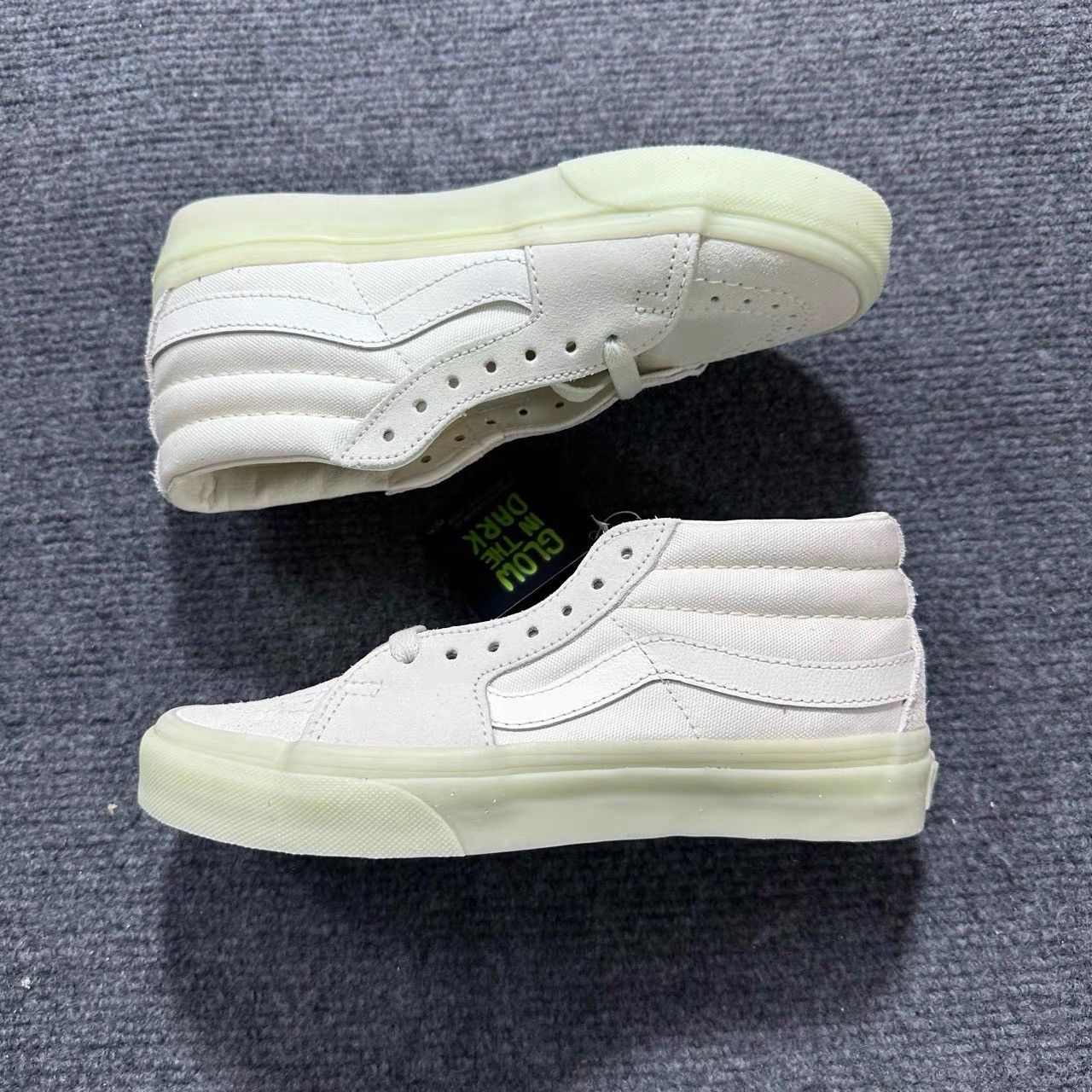 Vans Vans SK8 Mid Skate Shoes K28 Size US 7 / IT 37 - 3 Thumbnail