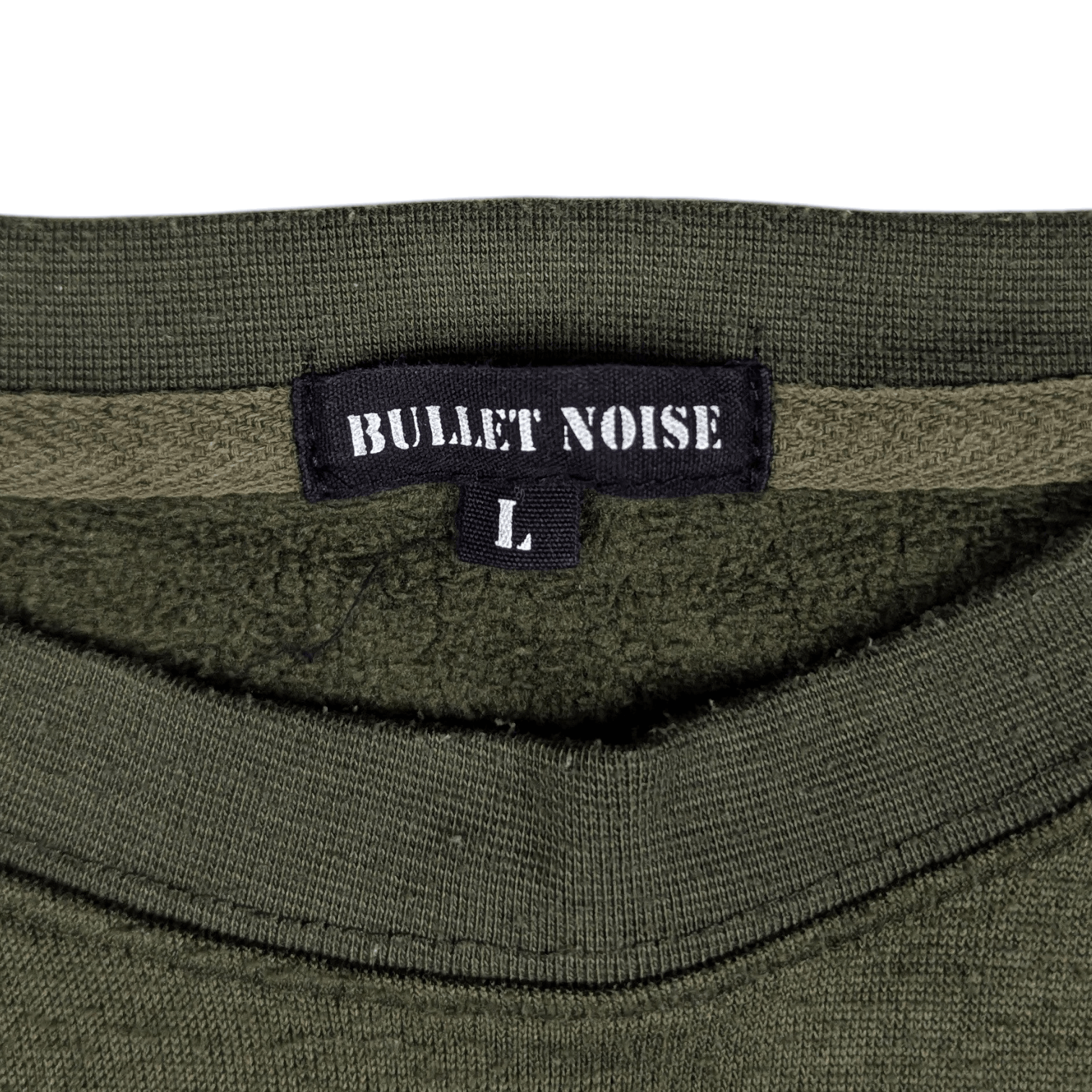 Japanese Brand BULLET NOISE Military Army Tactical Sweatshirts Size US M / EU 48-50 / 2 - 13 Thumbnail