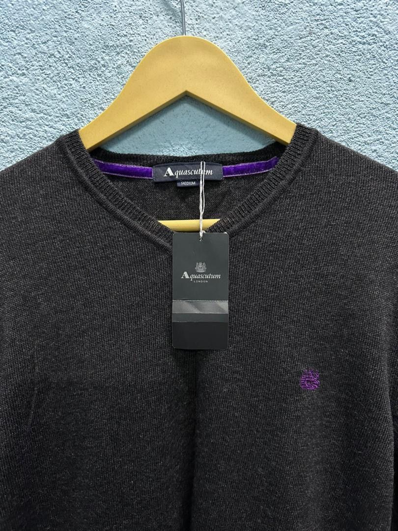 Aquascutum AquAscUtUm CasuaL KniTWeAr ✨⚡️ Size US M / EU 48-50 / 2 - 5 Thumbnail