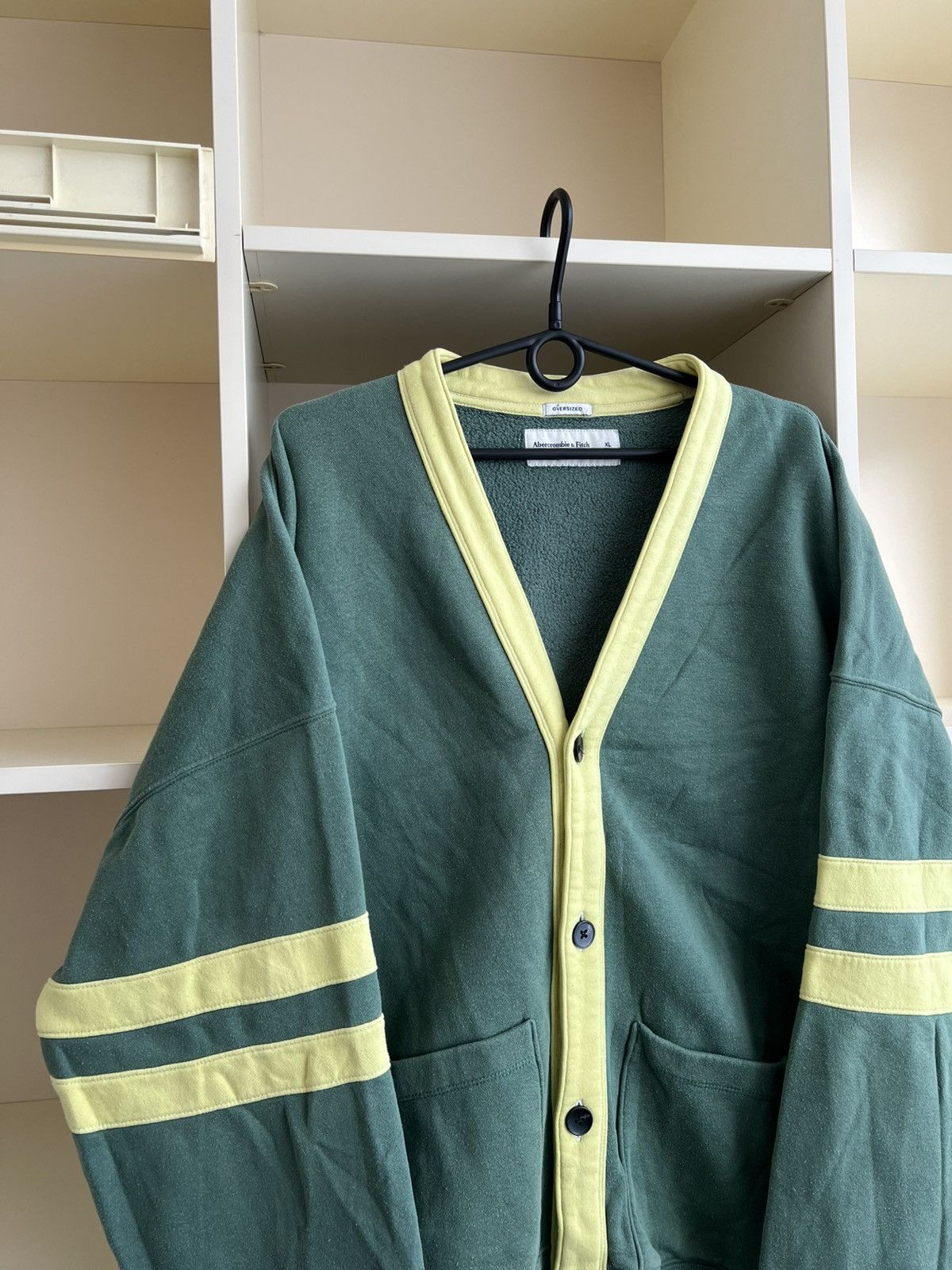 Abercrombie & Fitch Abercrombie & Fitch Oversized Cardigan A&F Size XL Size US XL / EU 56 / 4 - 5 Thumbnail