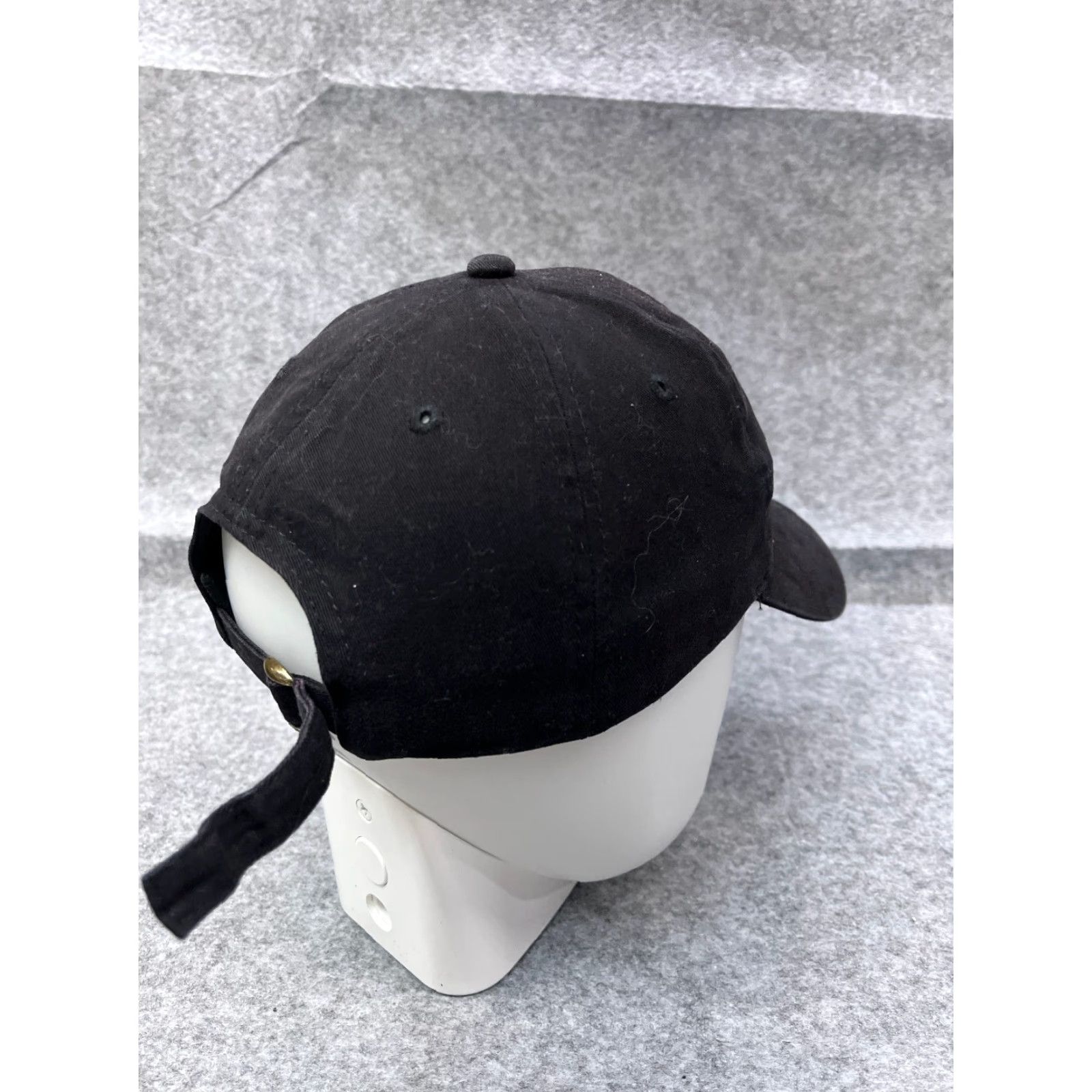 Vintage Jose Cuervo Hat Cap Baseball Cap One Size Adult Black 100% Cotton Twill Adjustable Lightweight Men Mens Black Hat/Cap Jose Cuervo Outdoor Tequila Size ONE SIZE - 7 Thumbnail