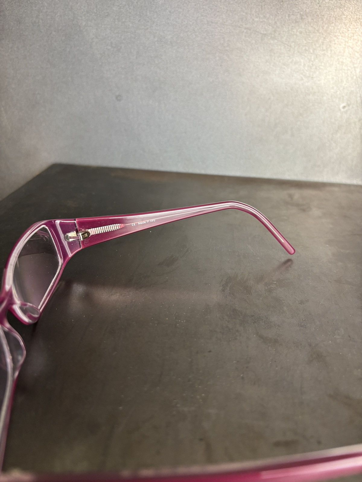 Escada × Vintage Vintage Esacada Glasses 2000s Eyeglasses Frames Strass Y2K Size ONE SIZE - 10 Thumbnail