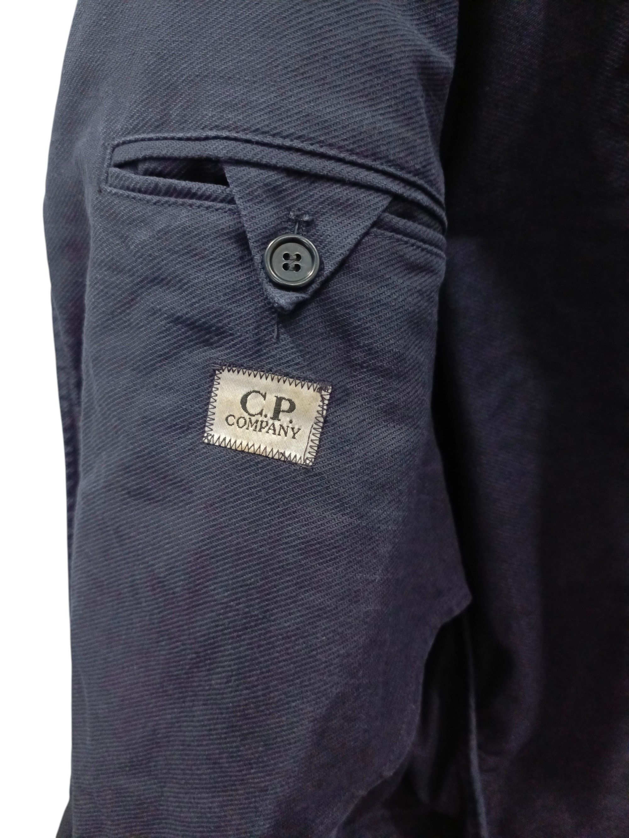 C.P. Company Vintage C.P. Company Faded Blazer Jacket Size US M / EU 48-50 / 2 - 6 Thumbnail