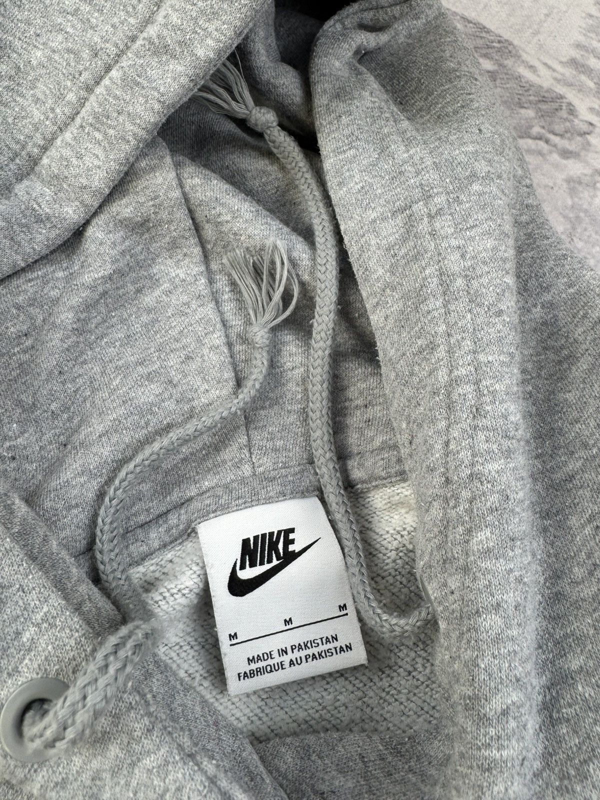 Nike × Vintage NIKE VINTAGE CENTER LOGO OVERSIZE BOXY HOODIE Size US M / EU 48-50 / 2 - 6 Thumbnail