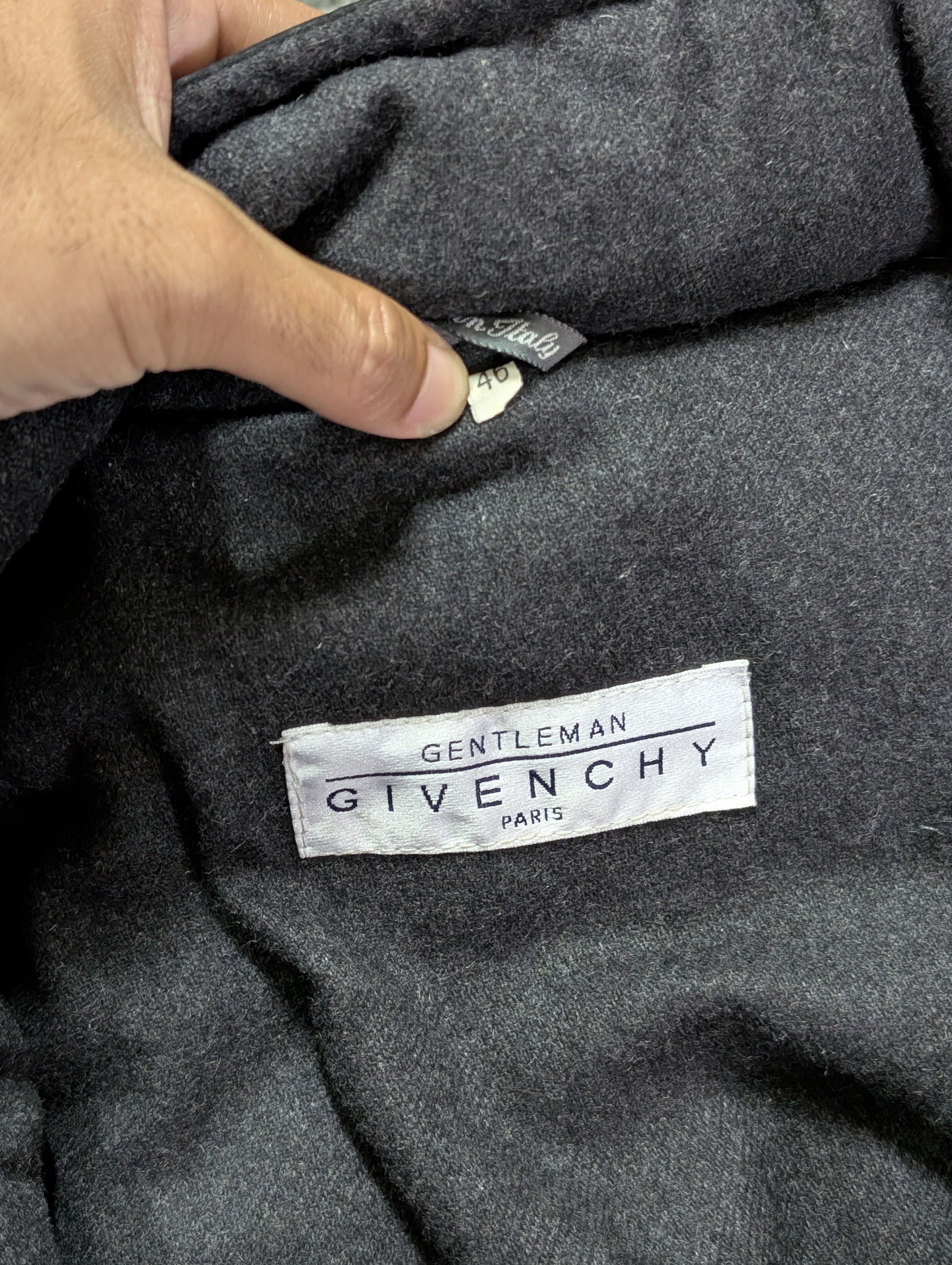 Givenchy Givenchy Gentleman Puffer Jacket Quilted Leather Coat Size US M / EU 48-50 / 2 - 10 Thumbnail