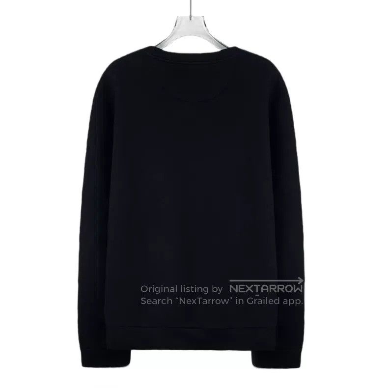 Fendi Fendi Black Insect Print Crew Neck Long Sleeve Sweatshirt Size US M / EU 48-50 / 2 - 2 Thumbnail