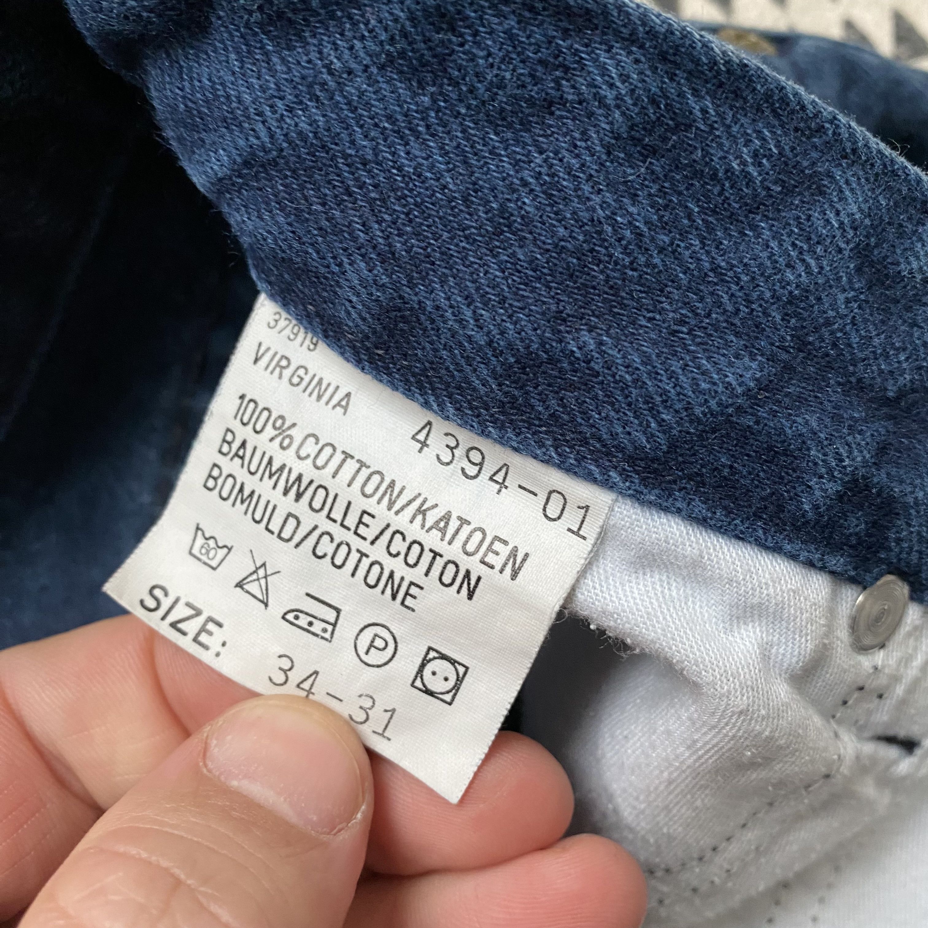 Lee 👖 Vintage 90s Lee jeans Y2K denim pants Size US 30 / EU 46 - 7 Thumbnail