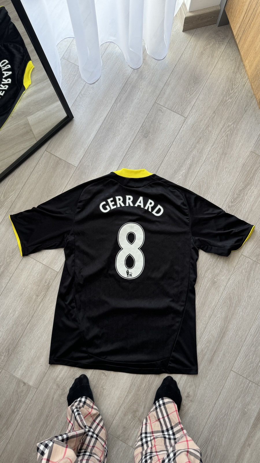 Adidas 2010 Adidas F.C. Liverpool GERARD Jersey Size US L / EU 52-54 / 3 - 7 Thumbnail