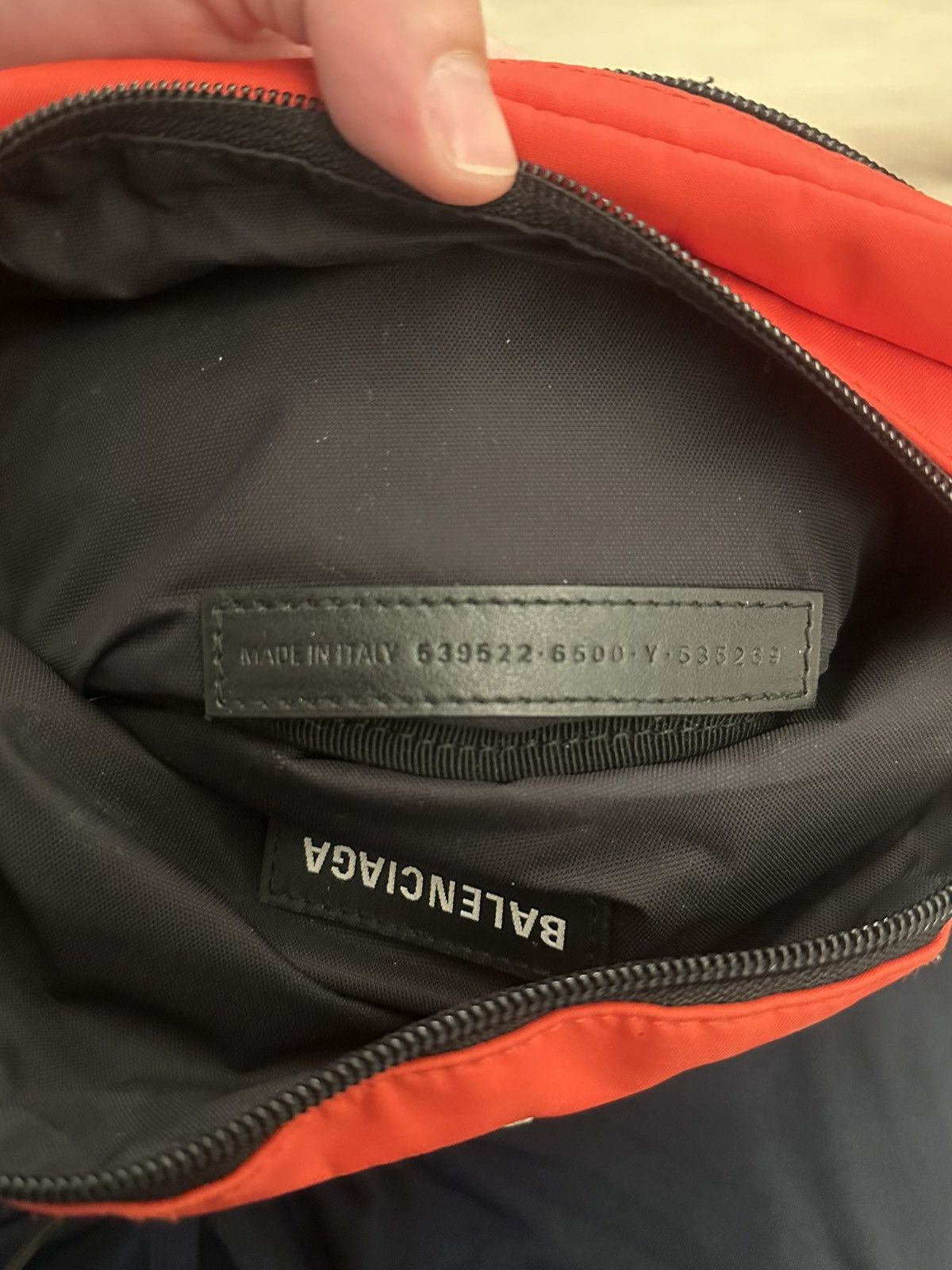 Balenciaga World Food Programme Fanny Pack Size ONE SIZE - 6 Thumbnail