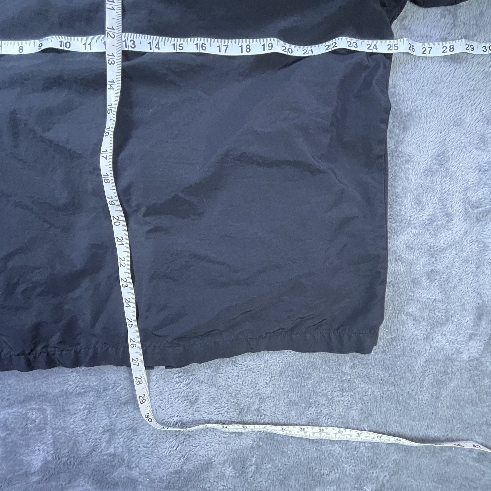 Gap Vintage GAP Boxy Black Windbreaker-Y2K Gorpcore-Mens L 25x27 Size US L / EU 52-54 / 3 - 8 Thumbnail