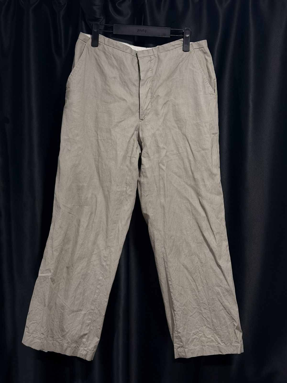 Carol Christian Poell Carol Christian Poell SS97 Rubberized Trousers Size US 32 / EU 48 - 1 Thumbnail