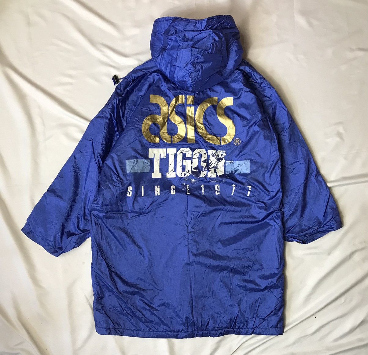 Asics × Vintage ASICS TIGON WINDBREAKER VINTAGE Size US L / EU 52-54 / 3 - 1 Thumbnail