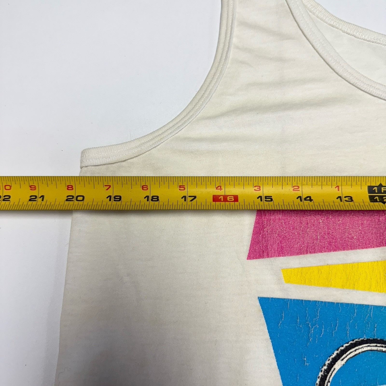 Vintage Vintage 80s High Gear Cycling Gear Tank Top Shirt Mens L Size US L / EU 52-54 / 3 - 11 Thumbnail