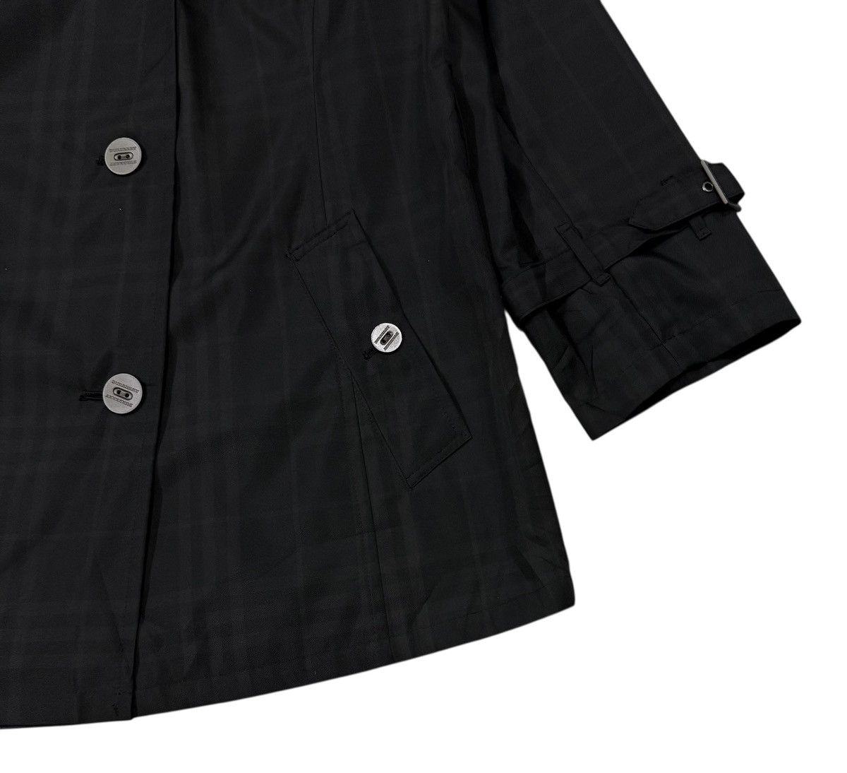 Burberry Vintage Burberry London Polyester Waterprof Novacheck Jacket Size L / US 10 / IT 46 - 3 Thumbnail