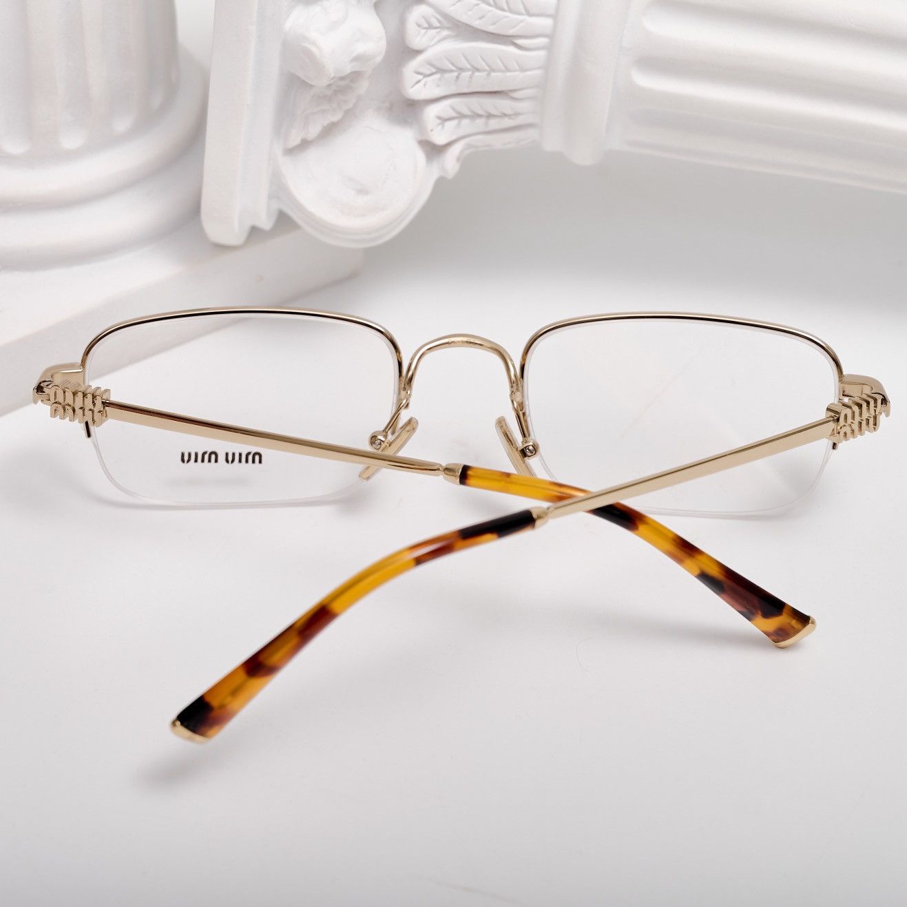Miu Miu MIU MIU 0MU 52WV ZVN1O1 GLASSES Size ONE SIZE - 7 Thumbnail