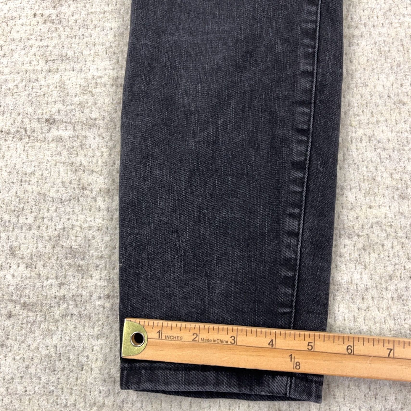 Vintage Judy Blue Jeans Women 18W Skinny Black Wash Faded Stretch Plus Ladies 5-Pocket Design Jeans Mens Womens Size 40" / US 18 - 6 Thumbnail
