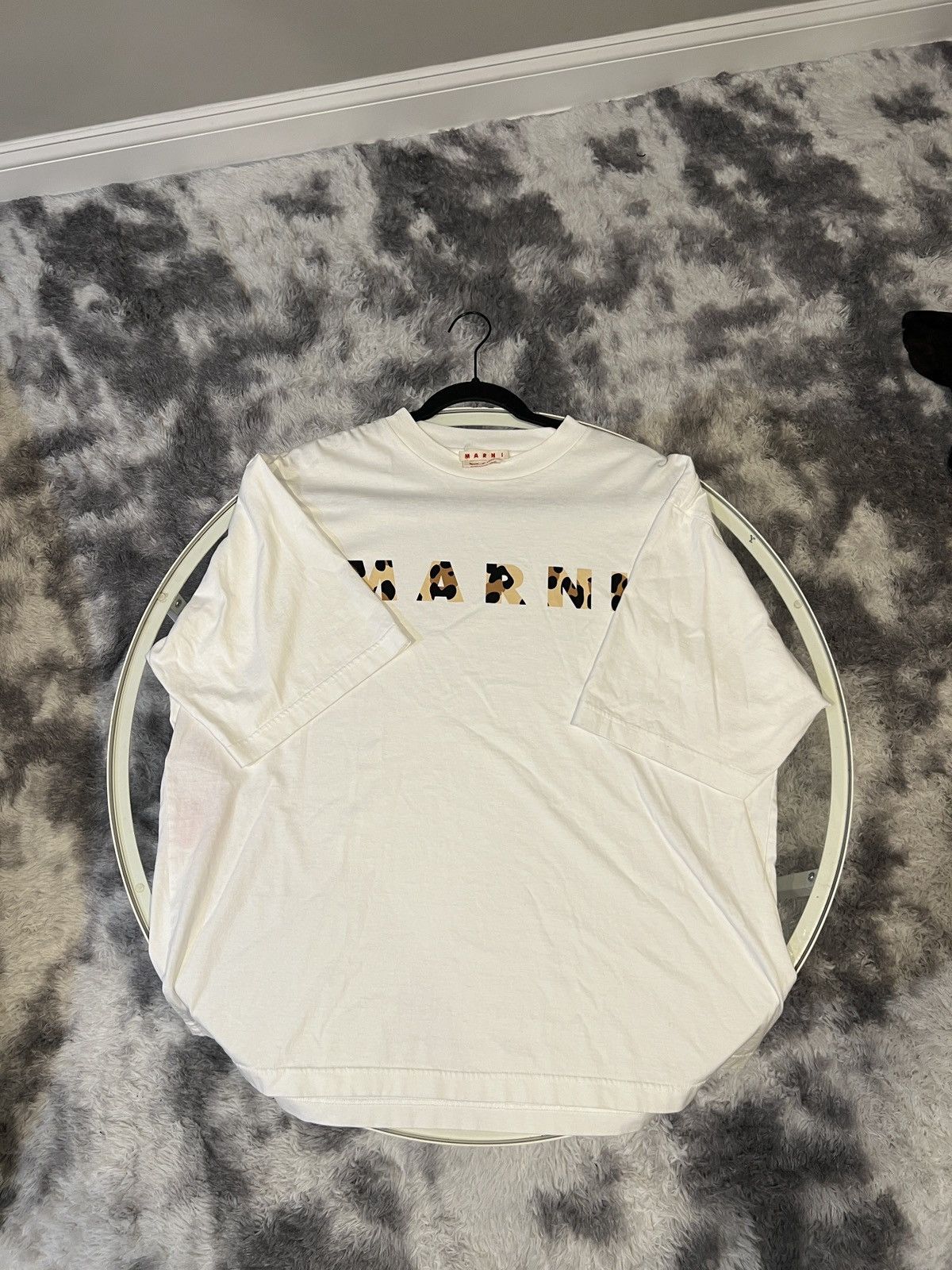 Marni Marni T Shirt Size US L / EU 52-54 / 3 - 4 Thumbnail