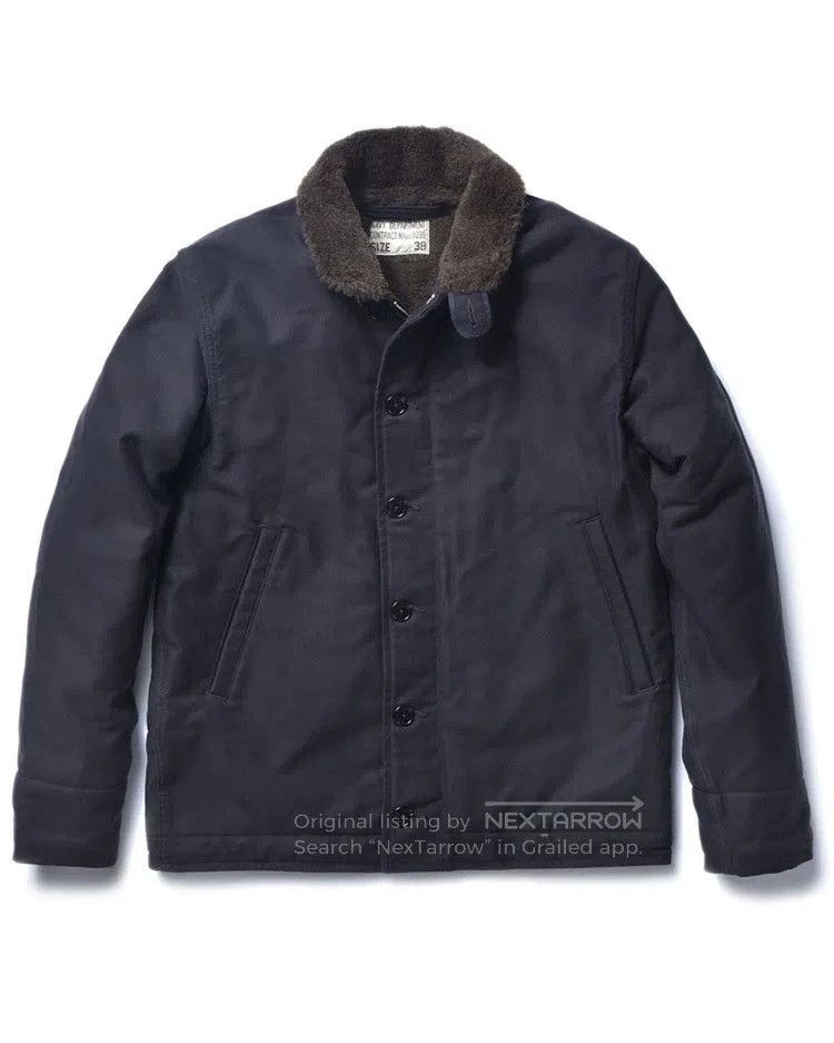 The Real McCoy's The Real McCoys Deck N-1 Jacket Size US XS / EU 42 / 0 - 2 Thumbnail