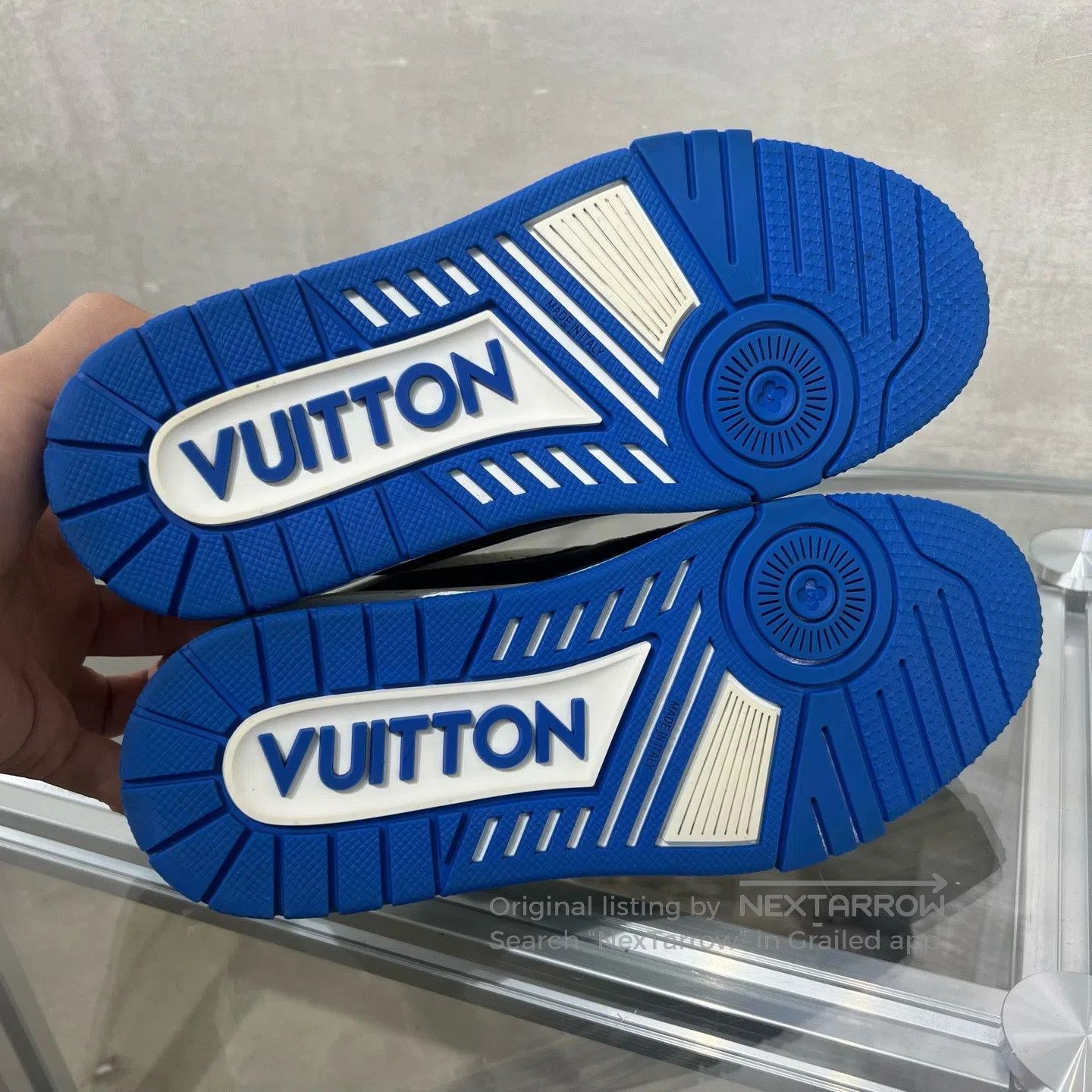 Louis Vuitton Louis Vuitton Trainer Fujihara Hiroshi 2.0 shoes Size US 6.5 / IT 36.5 - 7 Thumbnail