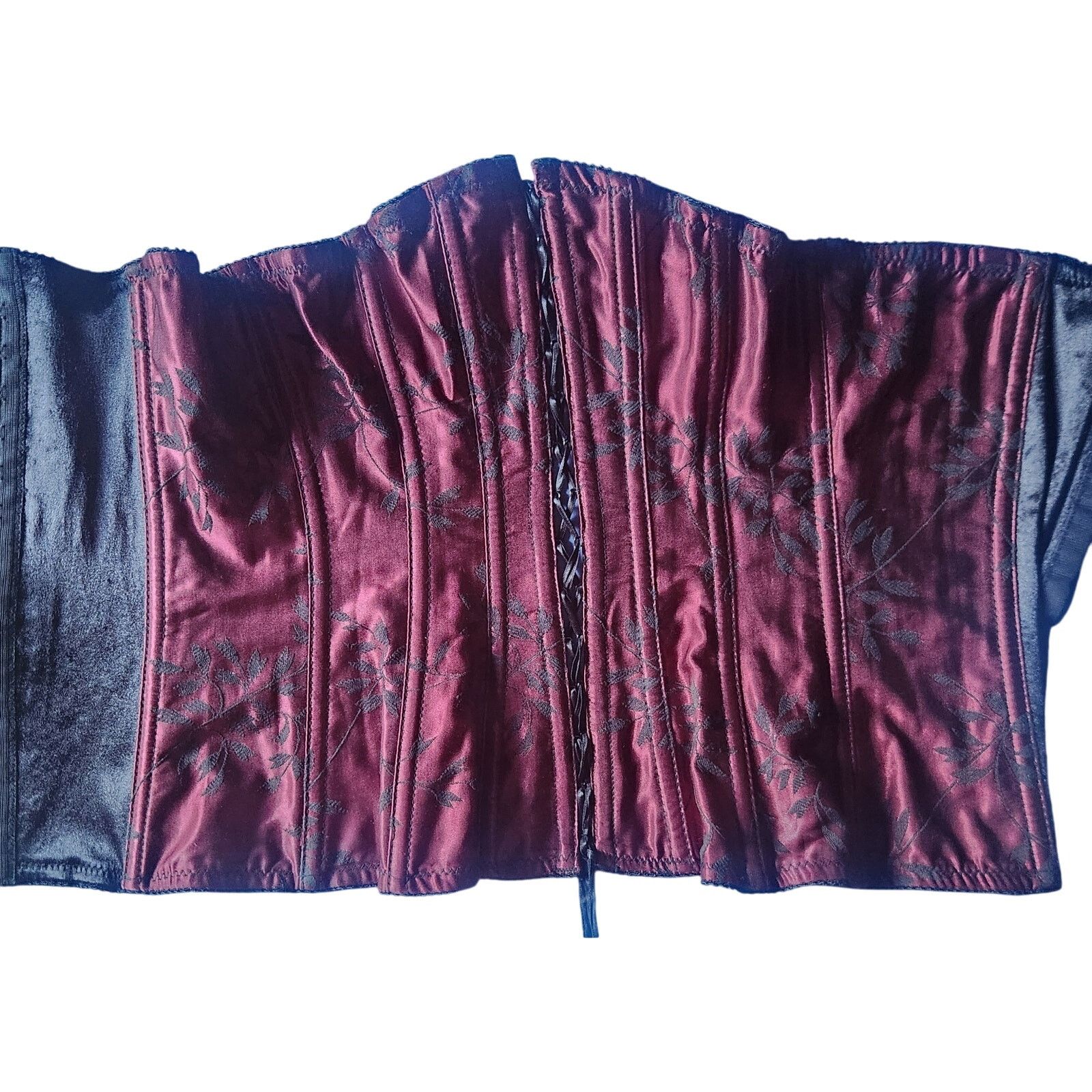Victoria's Secret Victoria's Secret Whimsygoth Satin Corset 2001 Size ONE SIZE - 2 Thumbnail