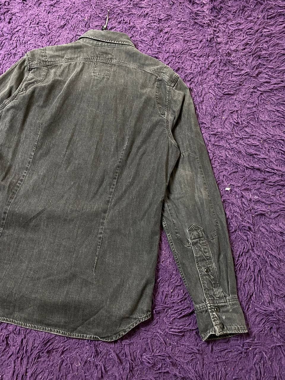 G-Star Streetwear Denim Shirt G-Star Raw Size L Y2K Size US L / EU 52-54 / 3 - 11 Thumbnail