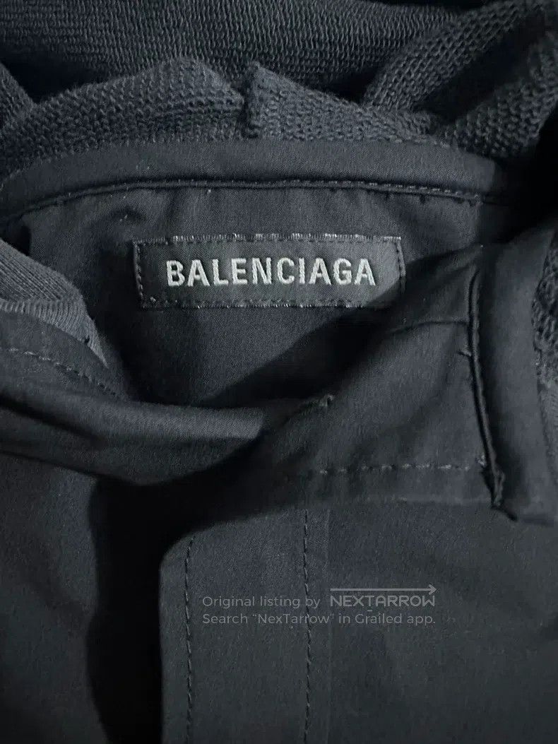 Balenciaga Balenciaga size 37 Double ring long-sleeve hooded pieced s Size US S / EU 44-46 / 1 - 3 Thumbnail