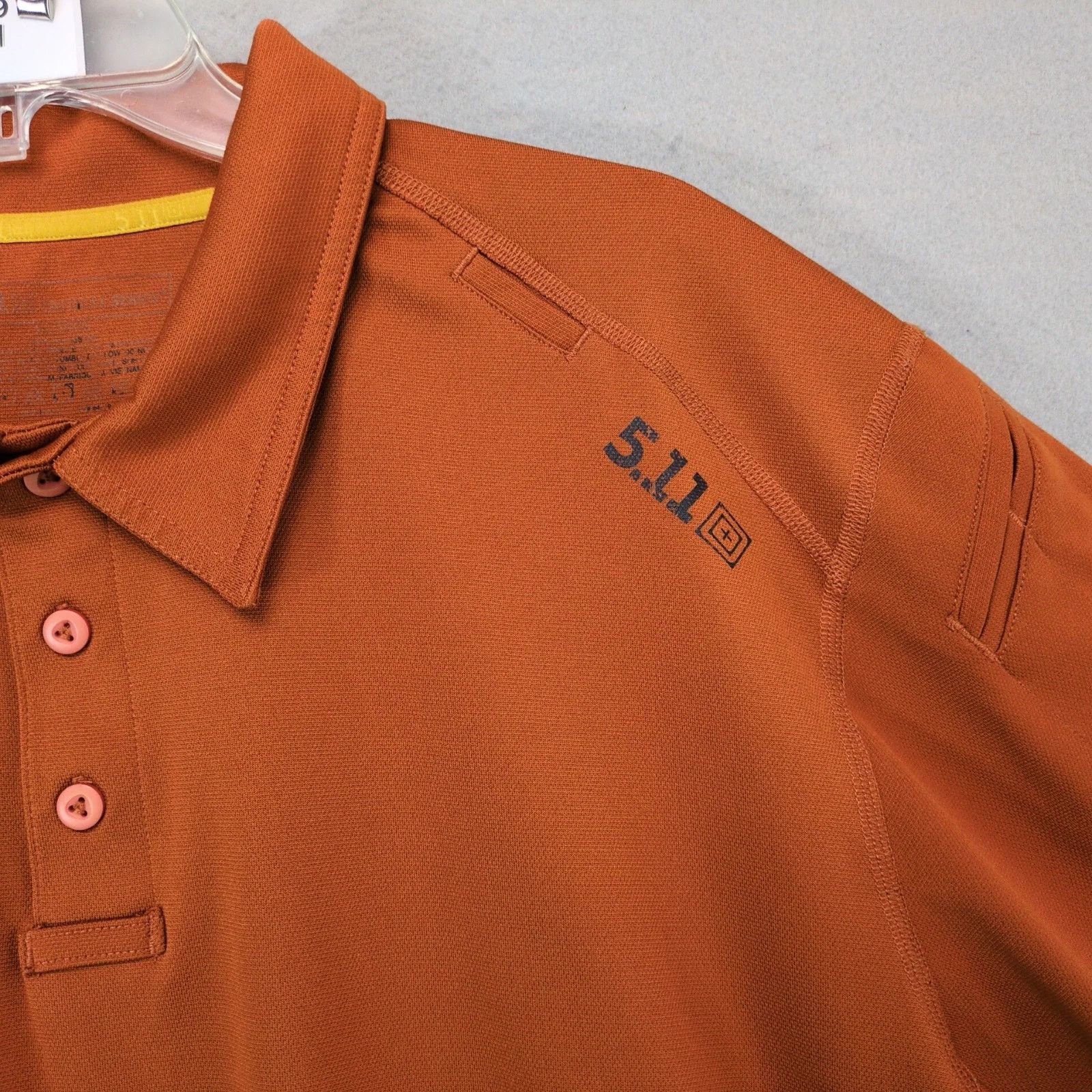 5.11 5.11 Tactical Short Sleeve Pursuit Polo Shirt Men's XL Size US XL / EU 56 / 4 - 5 Thumbnail
