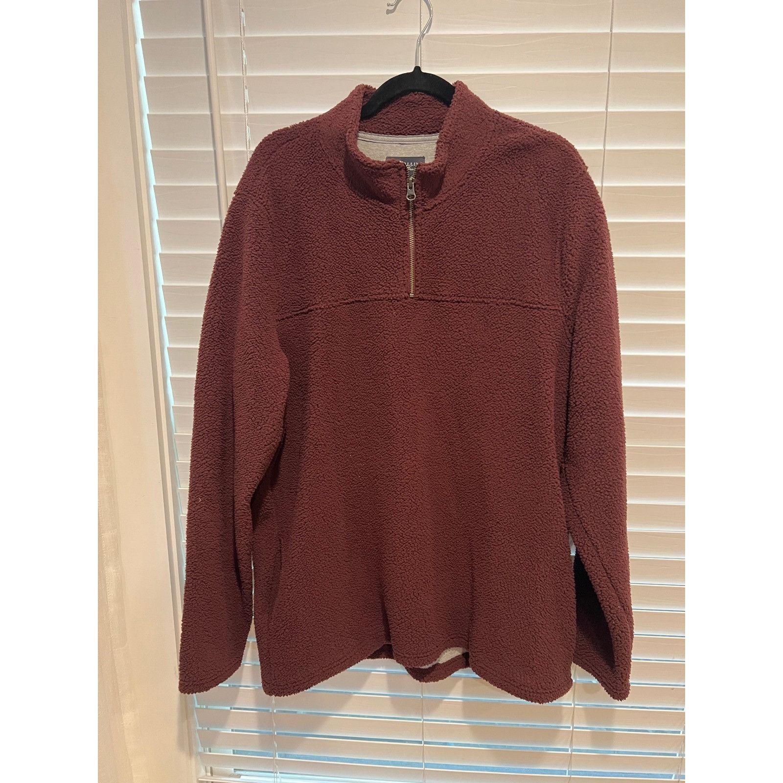 Wallin & Bros Wallin Bros Fleece Pullover Quarter Zip Cozy Warm Sweater Bu Size US XXL / EU 58 / 5 - 1 Thumbnail