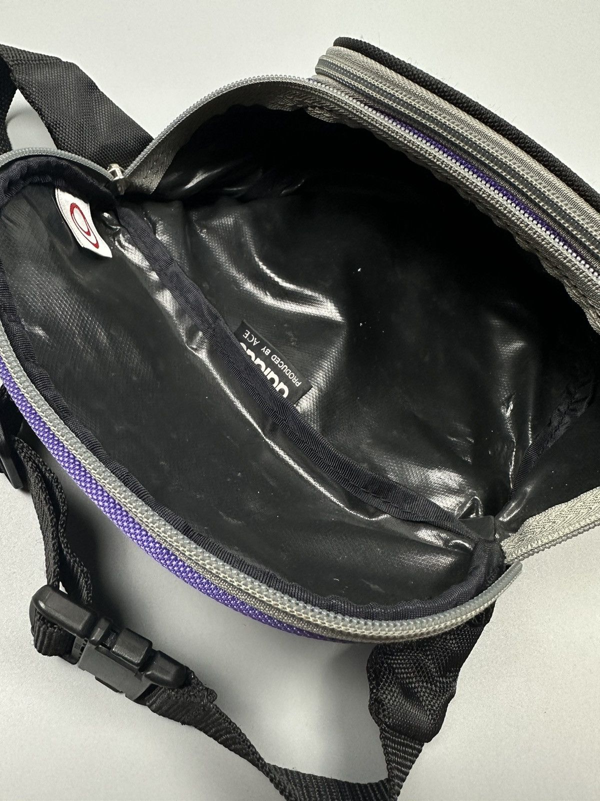 Adidas × Vintage Vintage 90s Adidas Performance Style Waist/Pouch Bags Size ONE SIZE - 8 Thumbnail