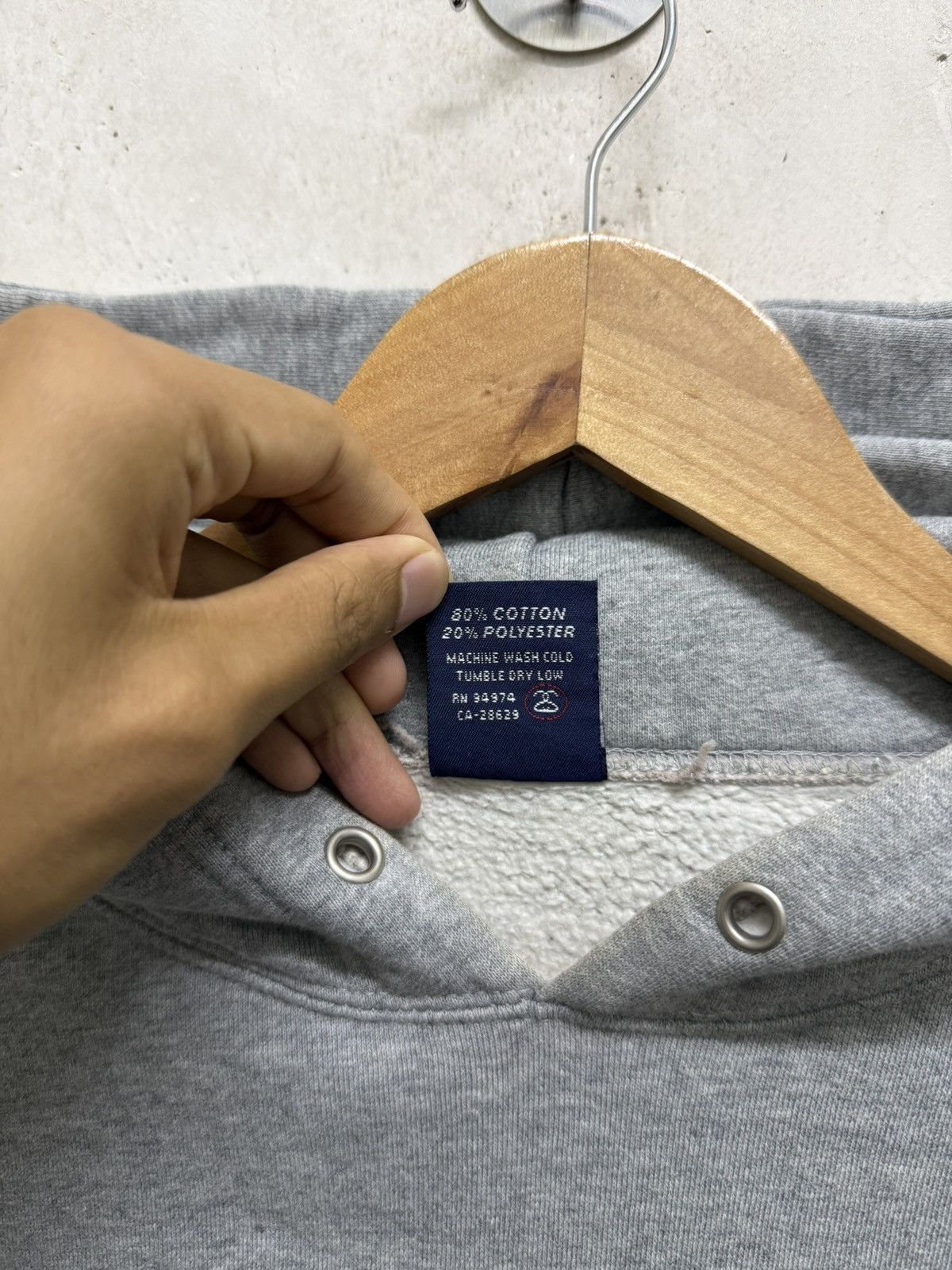 Stussy Vintage 90's Stussy Eric Haze Hoodie Size US M / EU 48-50 / 2 - 5 Thumbnail