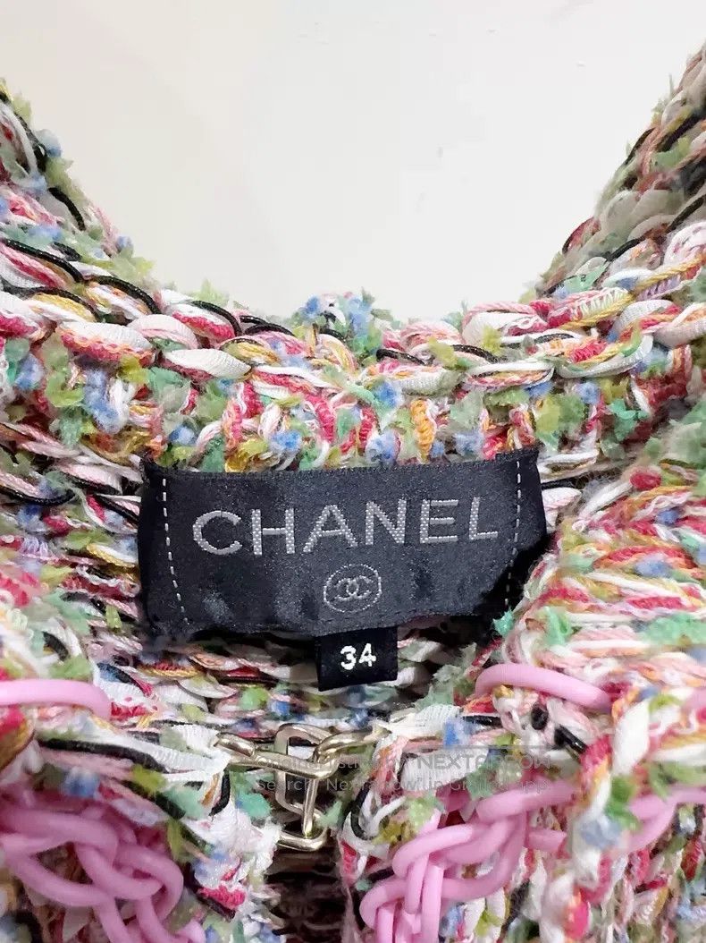 Chanel Chanel Data centre hooded vest jacket Size XXS / US 00 / IT 34 - 4 Thumbnail