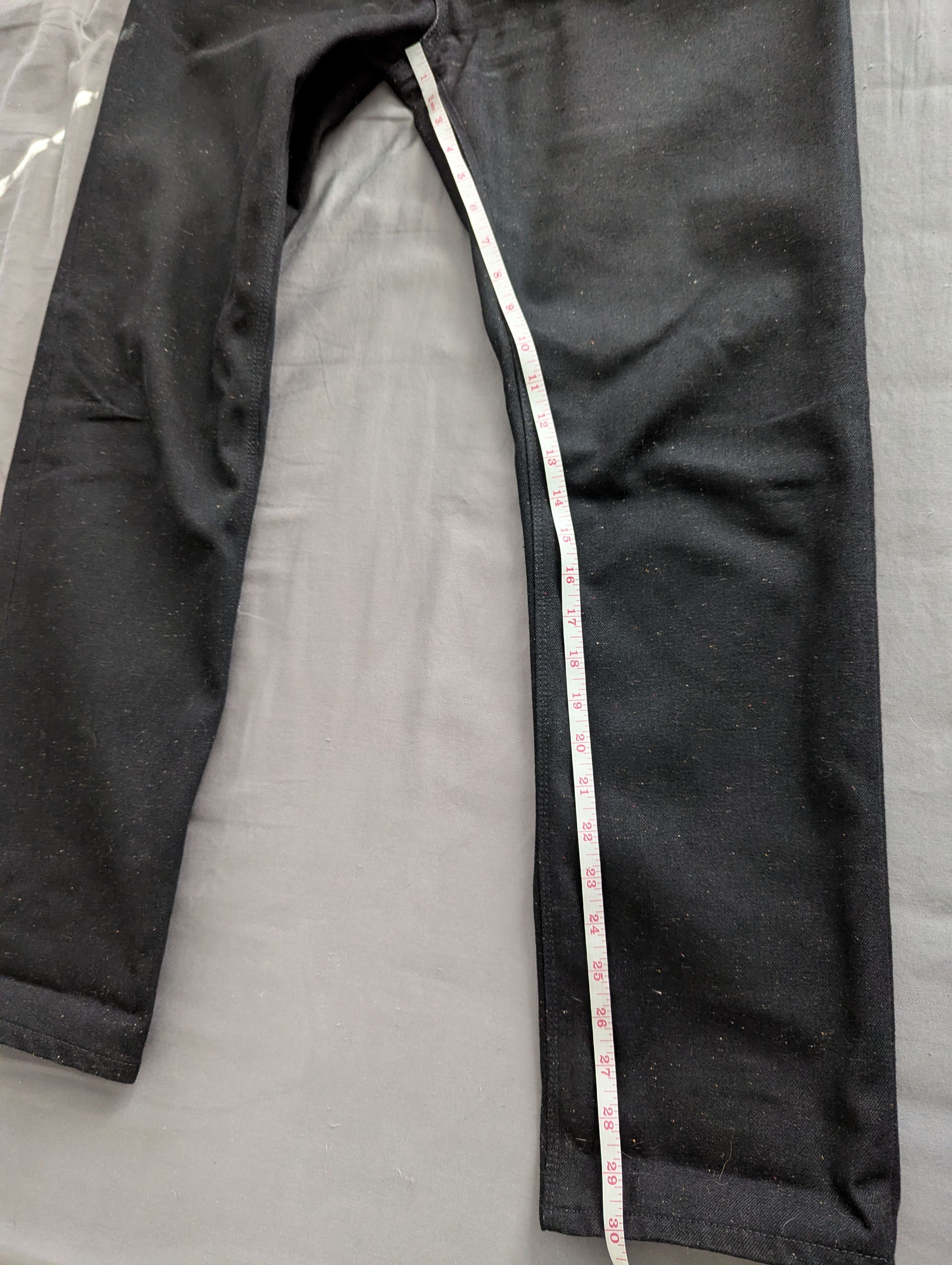 Raleigh Denim Raleigh Denim Black Speck Selvedge Size US 32 / EU 48 - 7 Thumbnail