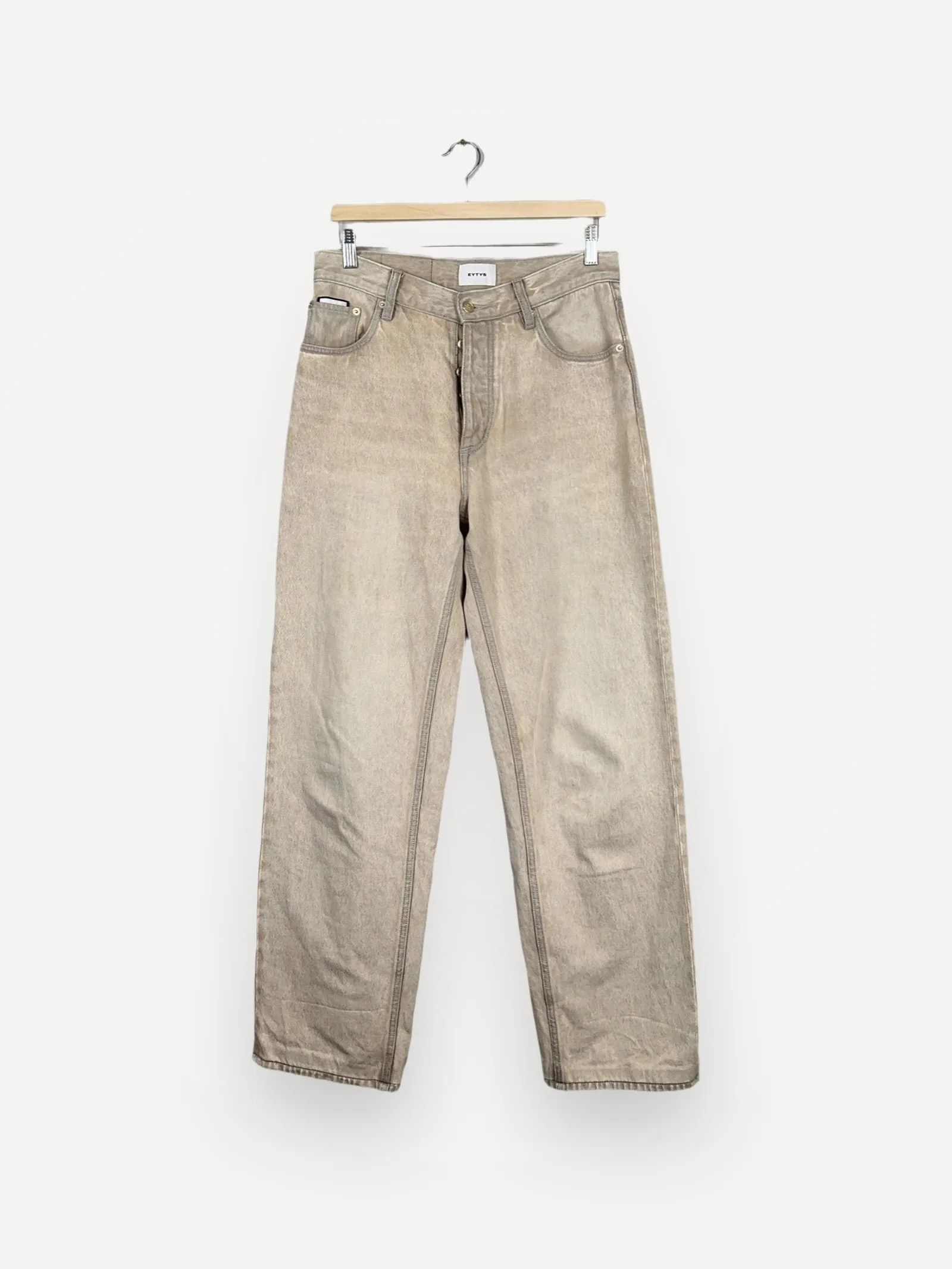 Eytys Eytys Benz Camel Jeans Size 29" - 1 Thumbnail