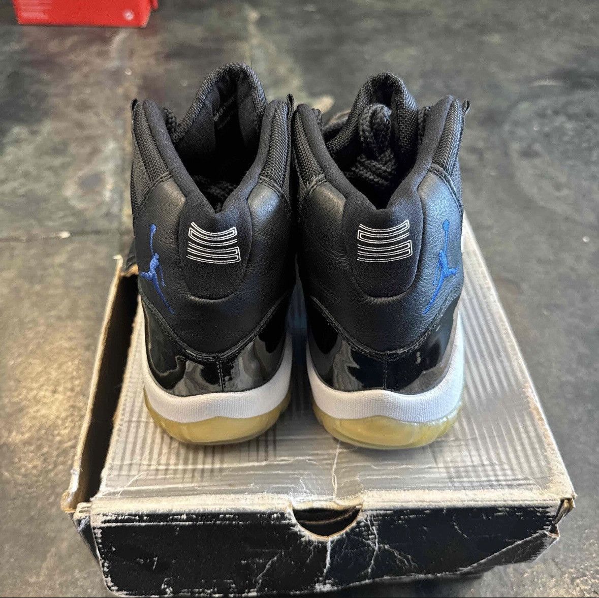 Nike Jordan 11 Space Jam (2000) Size US 9.5 / EU 42-43 - 4 Thumbnail