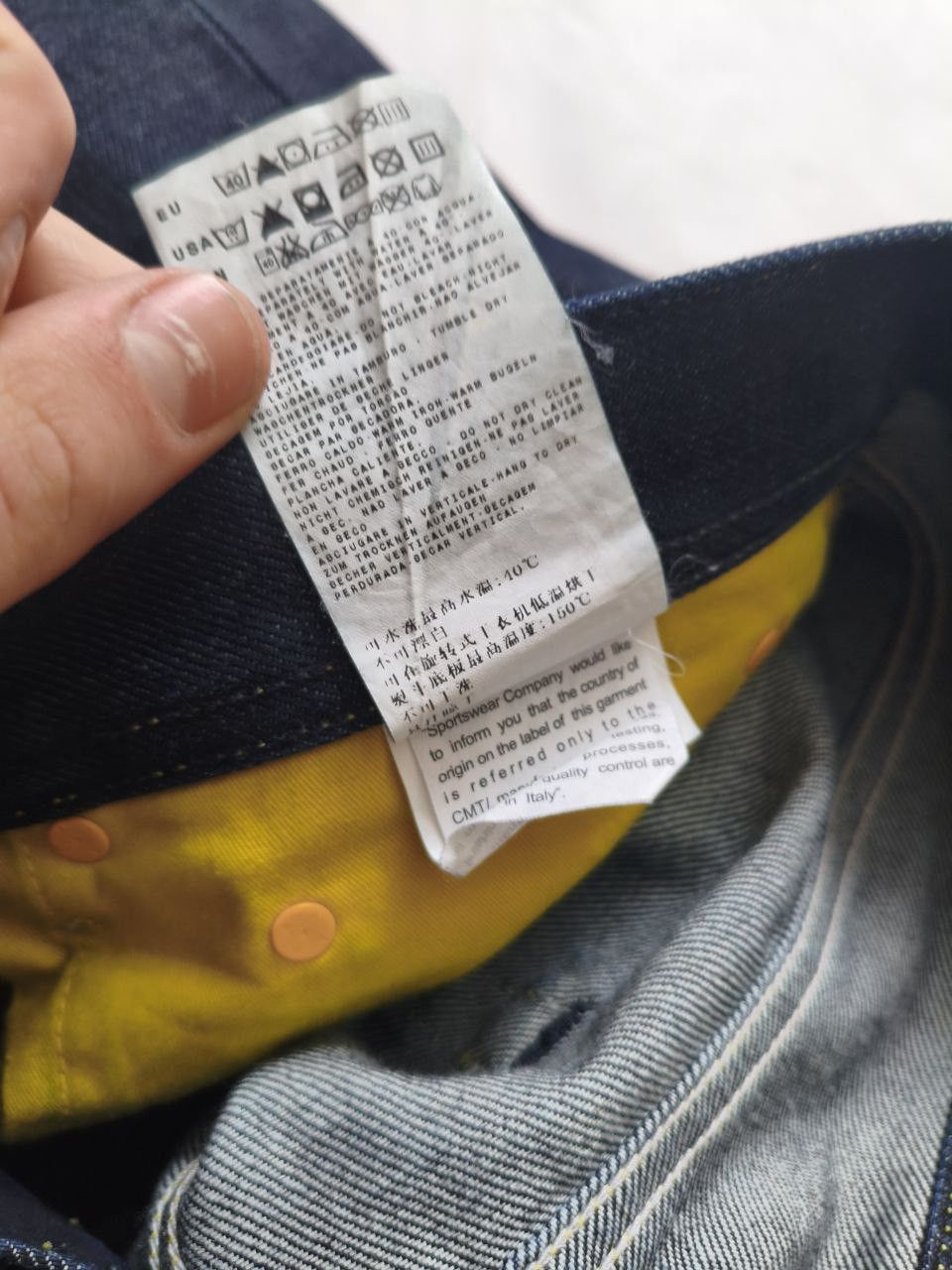 Stone Island RARE STONE ISLAND DENIM JEANSPANTS Size US 32 / EU 48 - 7 Thumbnail