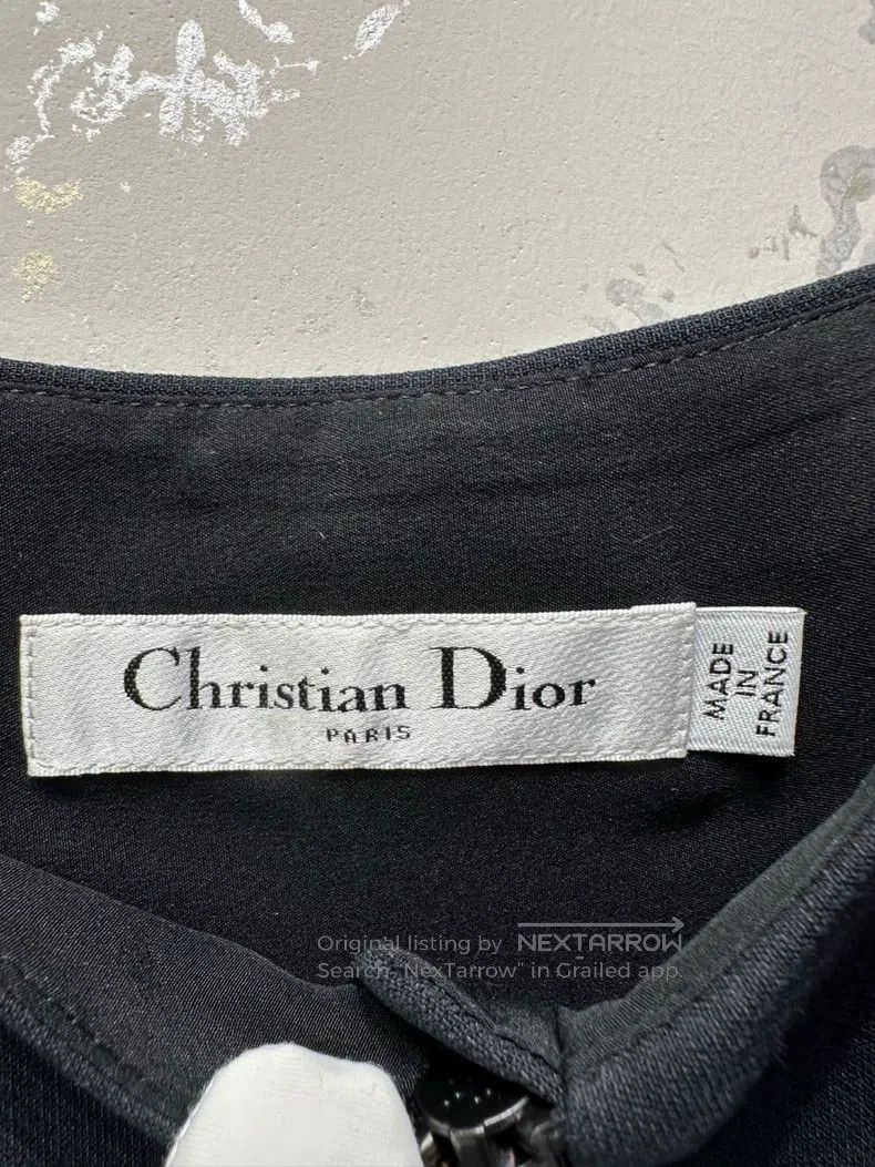 Dior Dior Silk and wool zipper suspender long skirt Size XS / US 0-2 / IT 36-38 - 3 Thumbnail