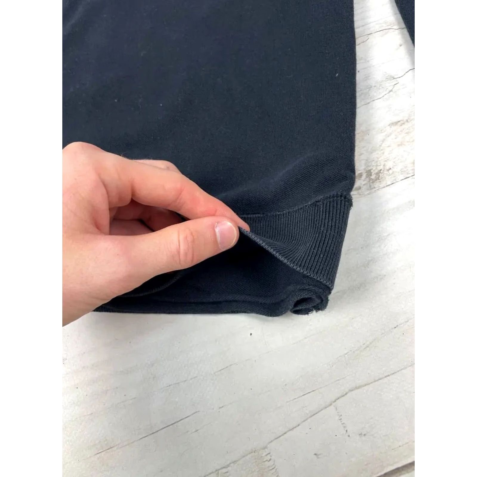 Dolce & Gabbana Dolce&Gabbana Polo Shirt XL Black Long Sleeve Men Casual Cotton Logo Vintage: No Size US XL / EU 56 / 4 - 7 Thumbnail