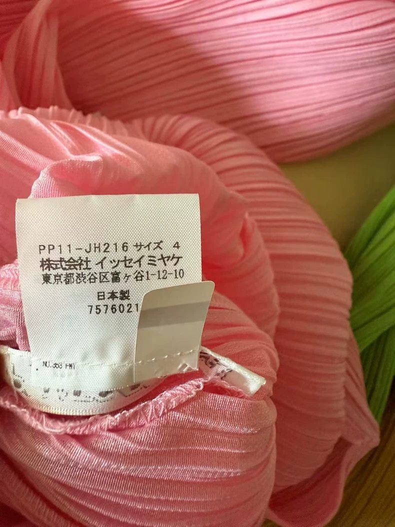 Issey Miyake Issey Miyake size:4 Pink dress Size M / US 6-8 / IT 42-44 - 4 Thumbnail