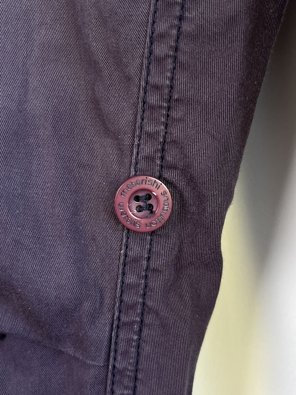 Maharishi Vintage Dark Purple Maharishi Snowpants Size US 34 / EU 50 - 5 Thumbnail