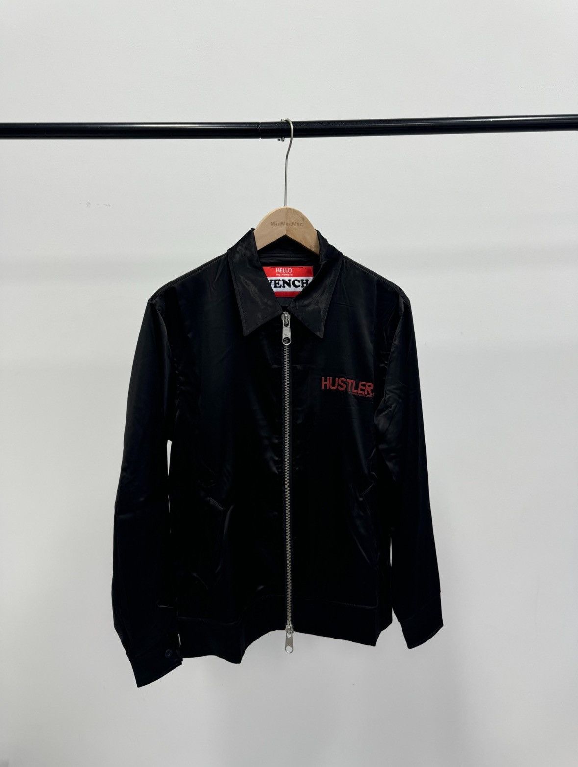 Hood By Air Hood by air hustler zip up shirt Size US S / EU 44-46 / 1 - 1 Thumbnail