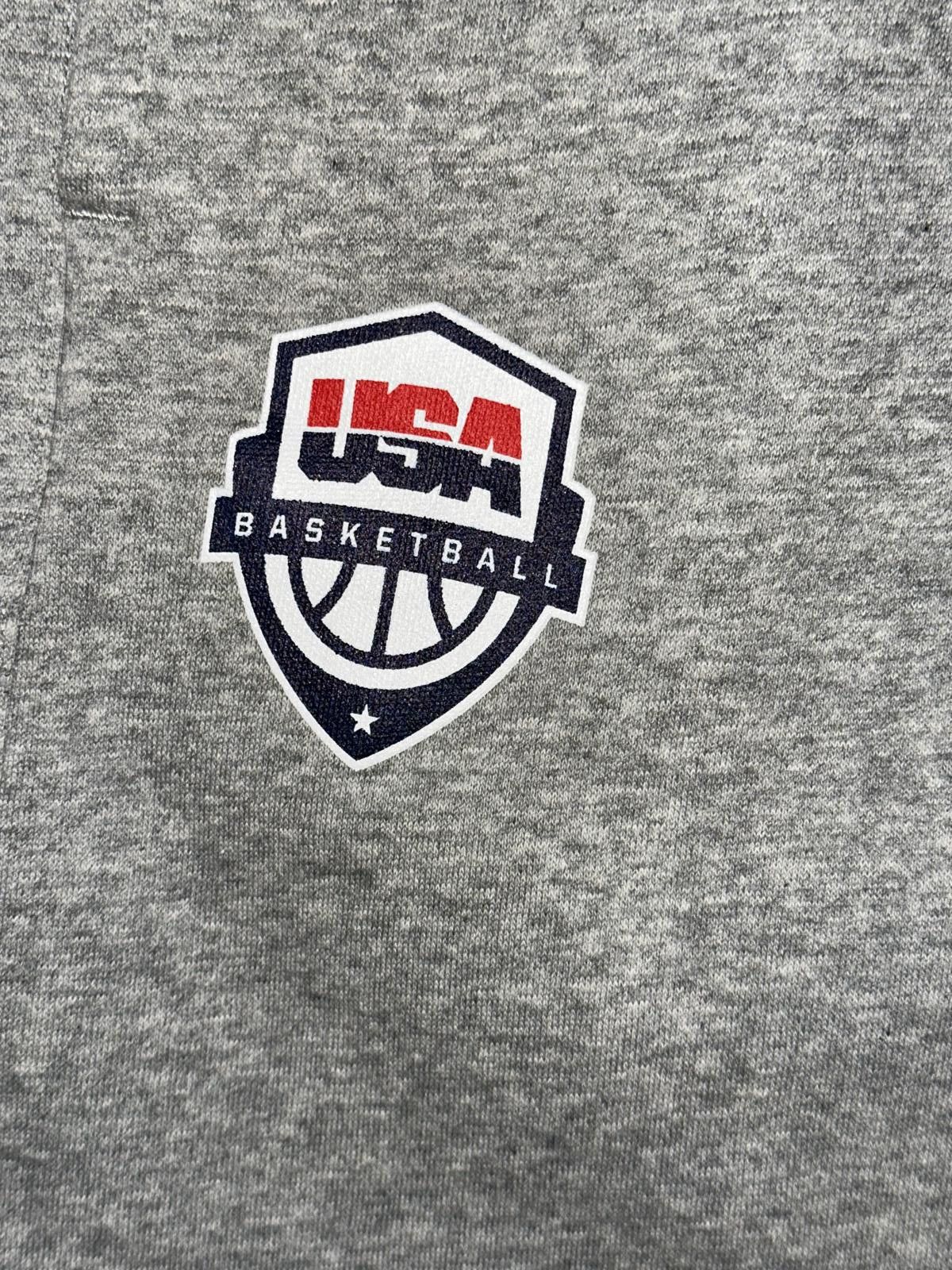 Nike Nike Men’s Team USA Practice Basketball Fleece Team Issued Sweatpants Sample Size US 44 / EU 60 - 4 Thumbnail