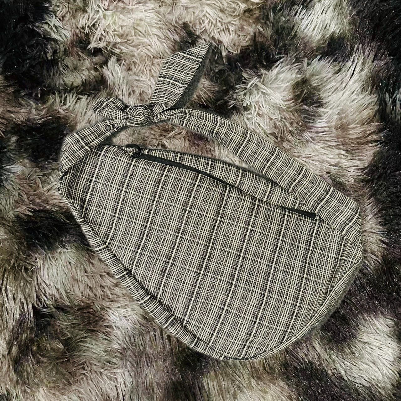 Raf Simons Raf Simons Eastpak houndstooth check shoulder bag-2505 Size ONE SIZE - 1 Thumbnail