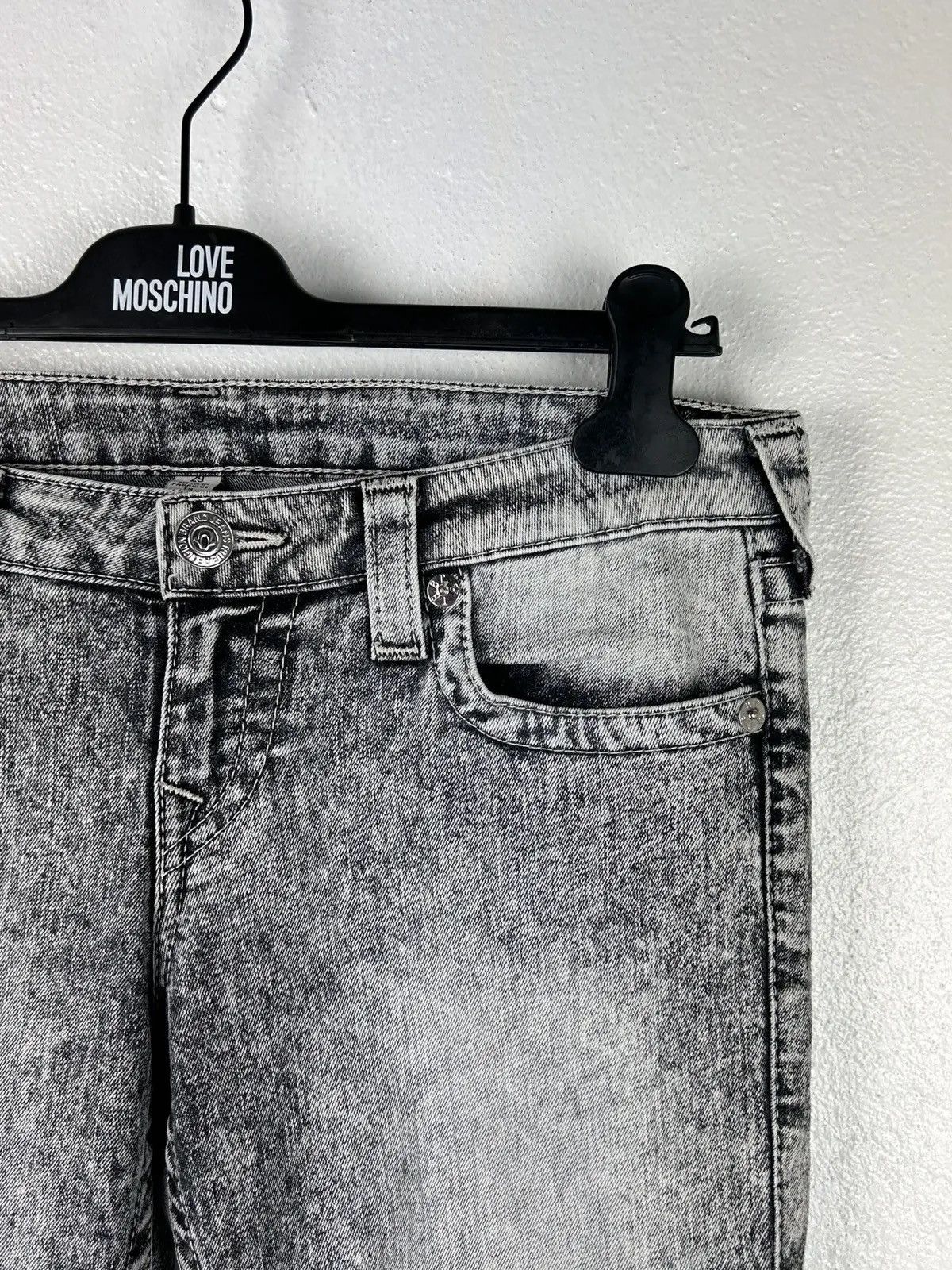 True Religion True Religion Skinny Prem BSC Natural Jeans Size 29 Size 29" - 5 Thumbnail