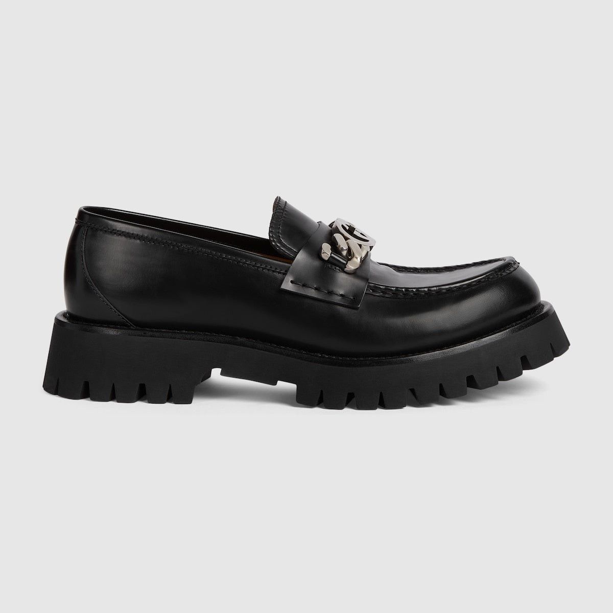 Gucci Gucci Interlocking G Loafers SIZE 10 Size ONE SIZE - 1 Thumbnail