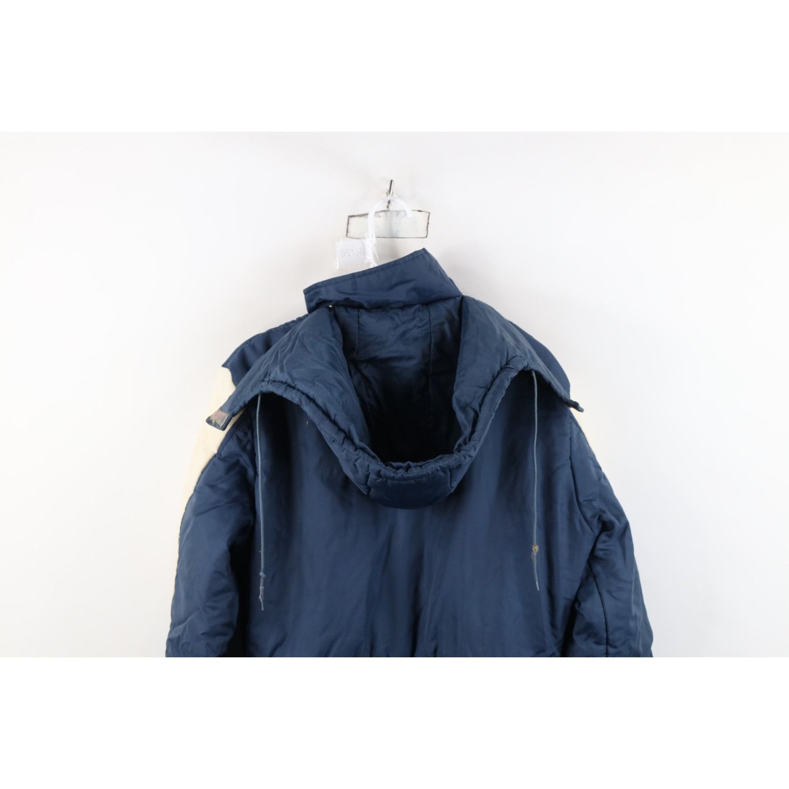 Vintage Vintage 70s Streetwear Hooded Snowmobile Snow Suit Size US L / EU 52-54 / 3 - 20 Thumbnail