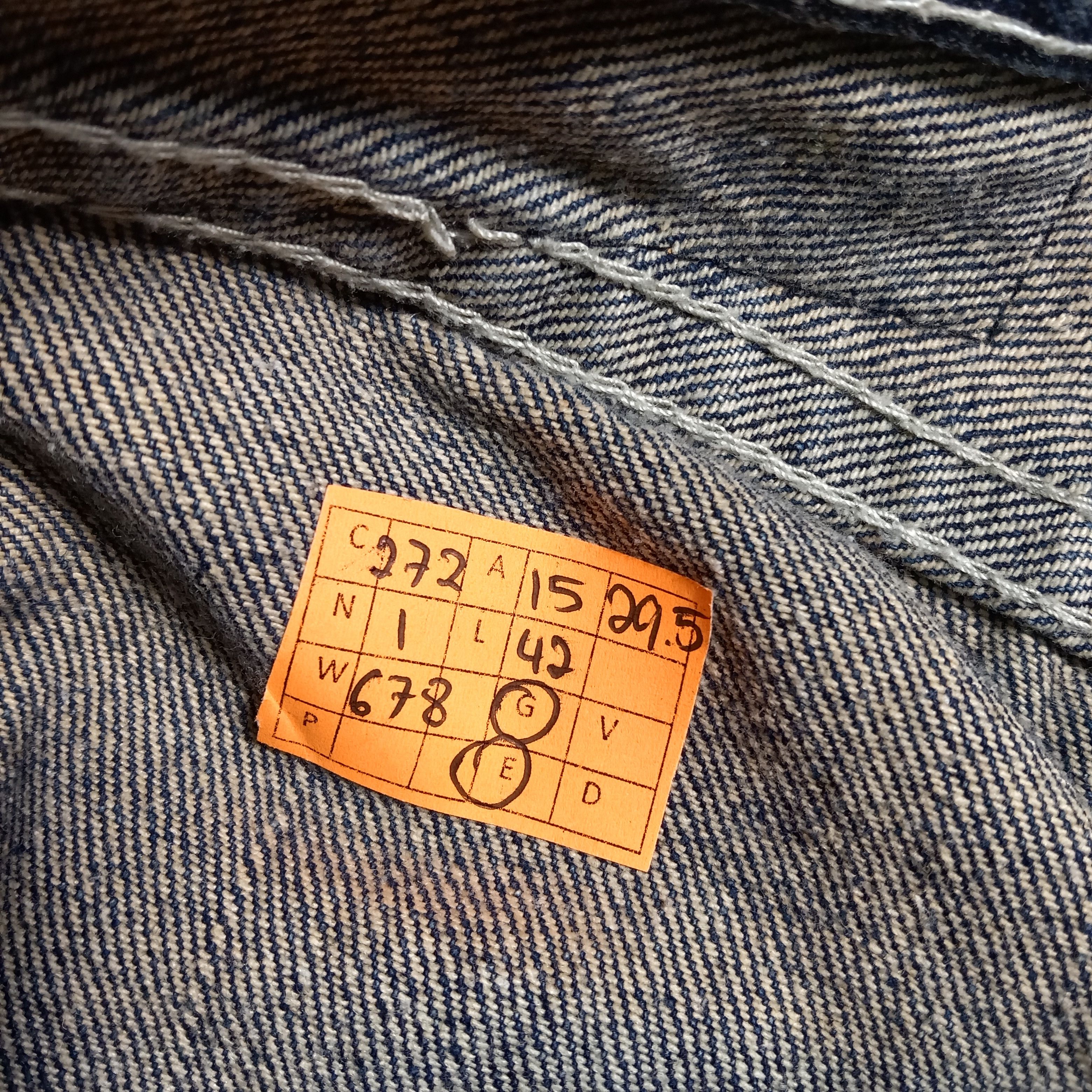 Ed Hardy Ed Hardy by Christian Audigier Baggy Denim Jeans C272N1 Size US 31 - 16 Thumbnail