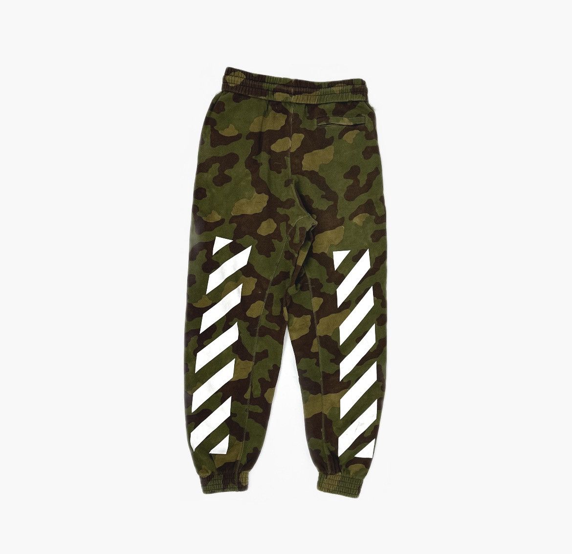 Off-White Off-White Diagonal Camouflage Sweat Pants Size US 29 - 2 Thumbnail