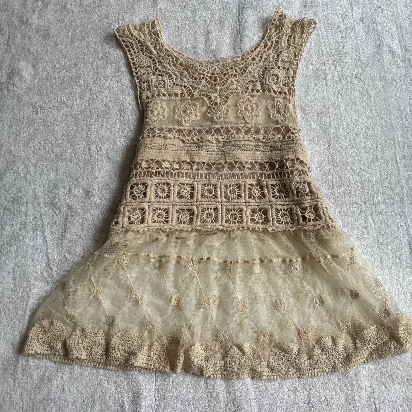 Other y2k crochet lace cami top Size M / US 6-8 / IT 42-44 - 1 Thumbnail