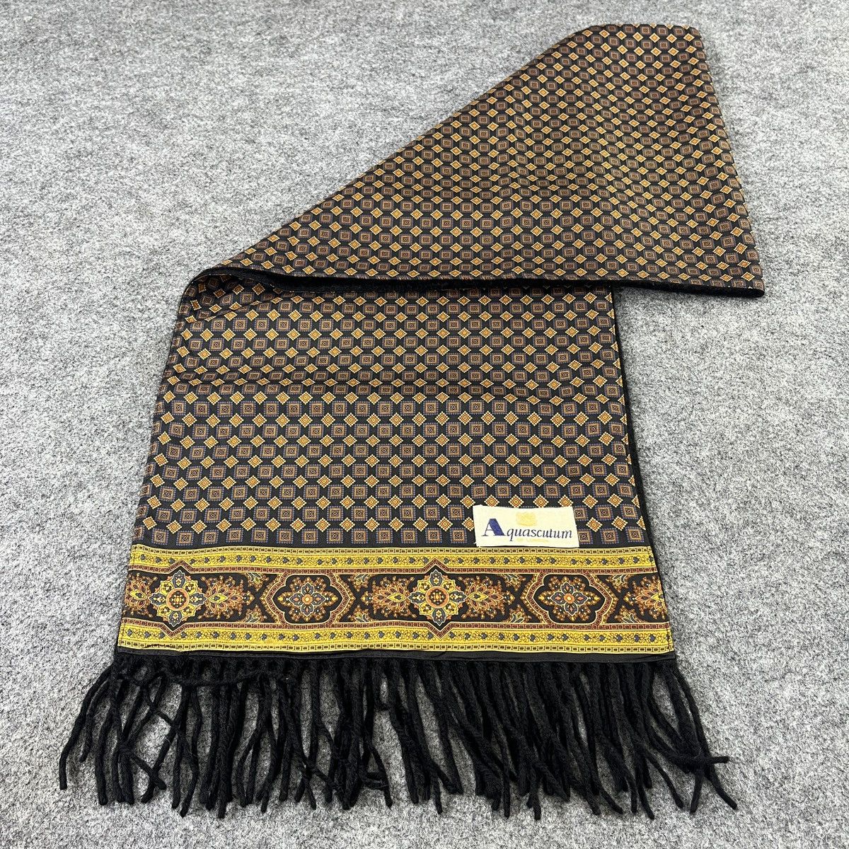 Aquascutum Aquasqutum Scarf / Muffler / Neckwear K008 Size ONE SIZE - 3 Thumbnail